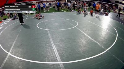52-58.4 lbs Champ. Round 5 - Ariel Morales, Nevada vs Carson Huffman
