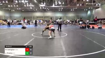 120 lbs Prelims - Max Gallagher, Barn Brothers WC vs James Riveira, Outsiders WC