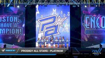 Prodigy All Stars - Platinum [2019 Youth 4 Day 2] 2019 Encore Championships Houston D1 D2