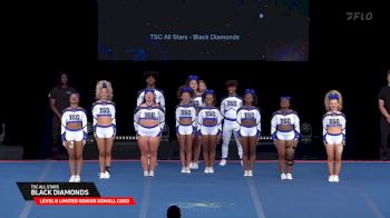 TSC All Stars - Black Diamonds [2025 L6 Limited Senior XSmall Coed Semis] 2025 The Cheerleading Worlds