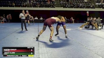 285 lbs Quarterfinal - Austin Cooley, Schreiner vs Jonah Clark, Loras
