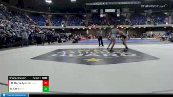 145 lbs Champ. Round 2 - Dmitry Derbedyenyev, Highland Park vs Braden Kelly, Granite City