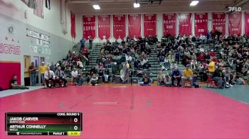 175 lbs Cons. Round 5 - Arthur Connelly, Nucla vs Jakob Carver, North Fork