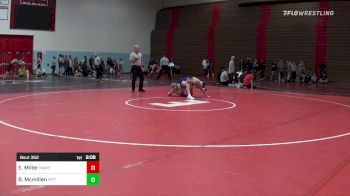 149 lbs Semifinal - Ethen Miller, Maryland - Unatt vs Brock Mcmillen, Pitt - Unatt