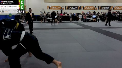 Replay: Mat 3 - 2026 PBJJF Pan American Jiu-Jitsu Champs | Jun 20 @ 9 AM