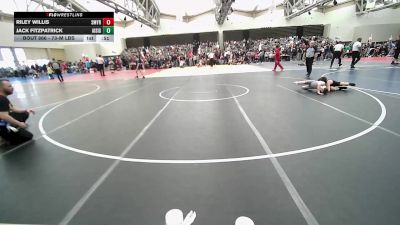 73-M lbs Consi Of 16 #2 - Riley Willis, Smyrna vs Jack Fitzpatrick, All I See Is Gold Academy