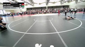 73-M lbs Consi Of 16 #2 - Riley Willis, Smyrna vs Jack Fitzpatrick, All I See Is Gold Academy