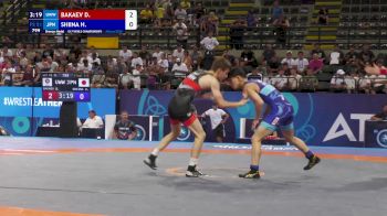 51 kg Final 3-5 - Dzhamal Bakaev, Uww vs Haruku Shiina, Japan