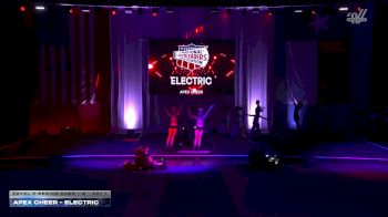 Apex Cheer - Electric [2025 L3 Senior Coed - B Day 1] 2025 NCA Lonestar Classic & Regional Classic