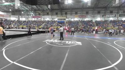 120 lbs Round Of 32 - Julian Norton, Ridge WC vs Jaxon Paiz, Badlands Elite