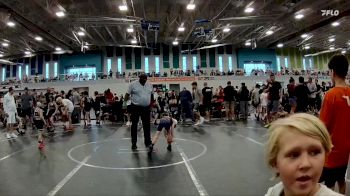 48 lbs Semis & 1st Wrestleback (8 Team) - Kaid McMath, Team Barracuda vs Angelo Pops Barbieri, Buxton