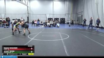 92 lbs Round 1 (6 Team) - Wyatt Rossi, Headhunters vs Isaiah Washner, LCWC