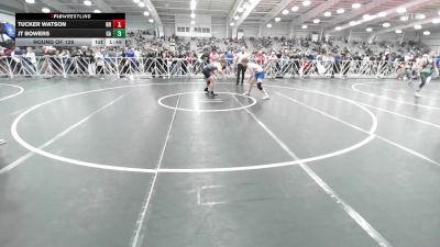 160 lbs Round Of 128 - Tucker Watson, NH vs Jt Bowers, GA