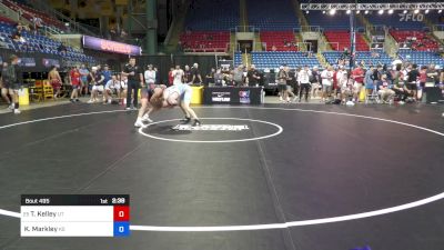 150 lbs Rnd Of 128 - Tege Kelley, UT vs Kaden Markley, KS