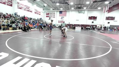 120 lbs Round Of 16 - Gabriel Garcia, Windham vs Jake Lidwin, Stafford