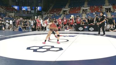 135 lbs Champ. Rd Of 64 - Kaison Miller, Kansas vs Brylee Colwell, Arizona