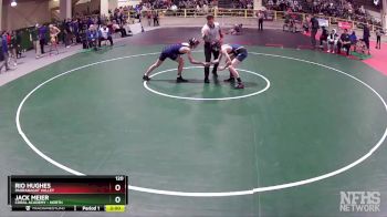 120 lbs Quarterfinal - Jack Meier, Coral Academy - North vs Rio Hughes, Pahranagat Valley