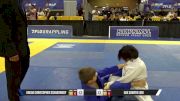 Dax Sawyer Looi vs Urijah Christopher Schabowsky 2026 Pan Kids Jiu-Jitsu IBJJF Championship