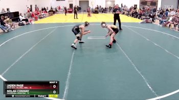 107 lbs Round 3 (4 Team) - Nolan Conway, Caledonia-Houston vs Jaden Page, Gale-Ett.-Tr./Mel.-Min.