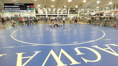 118 lbs Round Of 16 - Jackson Brown, Mountnsfield vs Conor Raveis, Southside WC