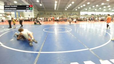 145 lbs Round Of 32 - Bennet Palmeri, Superior Elite - HSB vs Logan Rhodes, Attrition Wrestling Gold - HSB