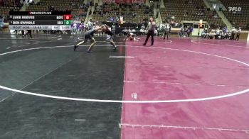 1A-4A 132 Champ. Round 1 - Luke Reeves, Montgomery Catholic Prep School vs Ben Swindle, Bayside Academy