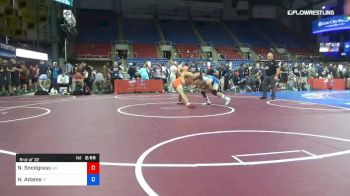 170 lbs Rnd Of 32 - Nevan Snodgrass, Ohio vs Hunter Adams, Connecticut