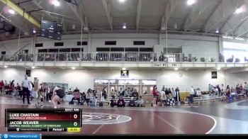 138 lbs Cons. Round 7 - Jacob Weaver, Central Indiana Academy Of Wrestling vs Luke Chastain, Noblesville Wrestling Club