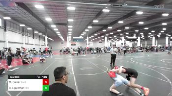 88 lbs Final - Maximus Durrer, Oakdale WC vs Beckham Eggleston, Crismon HS