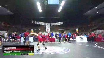 65 lbs Quarterfinal - Makoa Shefte, California vs Jonathan McGuire, California