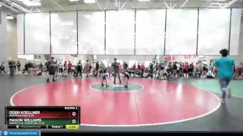 41 lbs Round 2 - Mason Williams, Bonneville Wrestling Club vs Oden Koellner, Mountain Man Elite