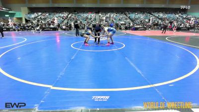 150 lbs 7th Place - Arielle Zeidler, Pindrops vs Adena Urrea, Dethrone