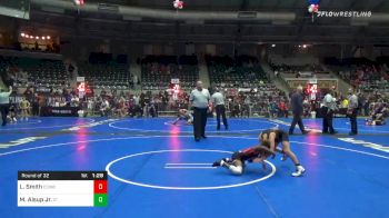 70 lbs Prelims - Levi Smith, Cowboy WC vs Montoyia Alsup Jr., St. Louis Warrior