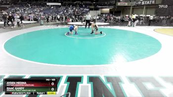 105 lbs Cons. Round 1 - Isaac Gandy, Ferndale Force Wrestling Club vs Ayden Medina, Mat Rats Rebooted Wrestling