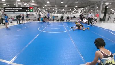 60 lbs Finals (2 Team) - Christiano Jaramillo, Empire WA vs Isaac Guastella, Xtreme Team