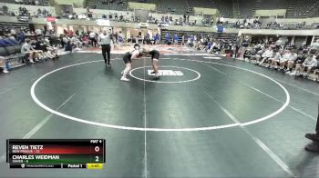 182 lbs Quarterfinals (8 Team) - Owen Johnson, New Prague vs Charles Weidman, Xavier