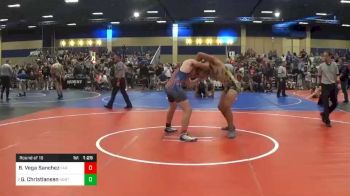 Match - Benjamin Vega Sanchez, Far Nor Cal vs Garrett Christiansen, North Phoenix Wrestling Club