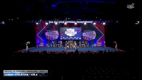 Cheer Athletics - Ice 4 [2026 L4 Junior - Medium Day 1] 2026 NCA All-Star National Championship