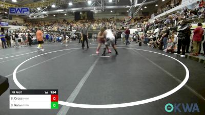 Rr Rnd 1 - Bentley Cross, Mustang Bronco Wrestling Club vs Bane Rolan, Standfast OKC