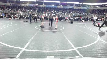 75 lbs Quarterfinal - Joey Barron, Purler vs Knox Perkins, Tahlequah WC