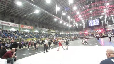 165 lbs Consi Of 8 #2 - Jackson Jones, Fort Morgan Wrestling Club vs Attikus LeRoux, Greeley United