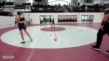 80 lbs Rr Rnd 1 - Jestin Rosson, Vian vs Major Dunn, Hilldale