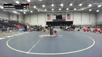 101 lbs Semifinals (4 Team) - Gianni Vargas, John H Glenn HS vs Shon Klintchev, Unatego-Unadilla Valley-Franklin