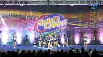 US Cheer Rebels - Rowdy Rebels [2024 L4.2 Senior Day 1] 2024 Spirit Cheer Super Nationals