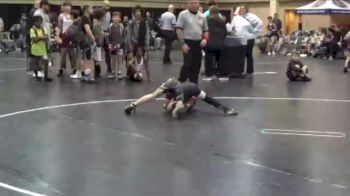 70 lbs Finals (2 Team) - Brody Westrem, Iowa Gold vs Gavin Earnest, Missouri Gold