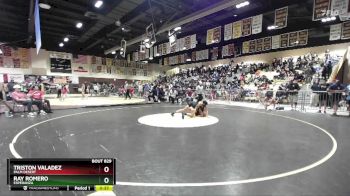 132 lbs Cons. Round 4 - Ray Romero, Esperanza vs Triston Valadez, Palm Desert