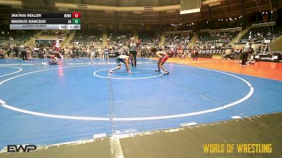 101 lbs Consolation - Jha?kai ROLLER, Higher Calling Wrestling Club vs MADDUX RABCZAK, Alber Athletics