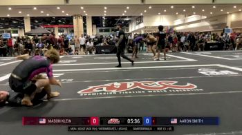 Mason Klein vs Aaron Smith 2024 ADCC Orlando Open at the USA Fit Games