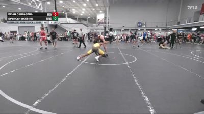165 lbs Semis & 1st Wrestleback (8 Team) - Eziah Cartagena, BECA vs Spencer Nassire, Barn Brother WC