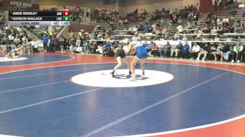 5A 120 lbs Cons. Semi - Katelyn Wallace, Lakeside vs Abbie Bresley, Arkansas High